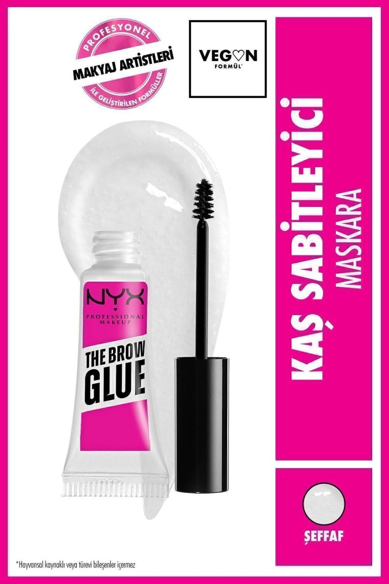 The Brow Glue Instant Brow Styler - Şeffaf Kaş Sabitleyici Maskara