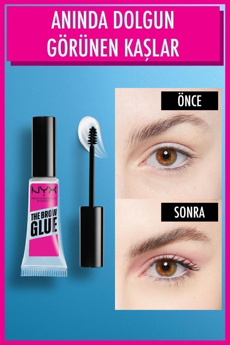 The Brow Glue Instant Brow Styler - Şeffaf Kaş Sabitleyici Maskara