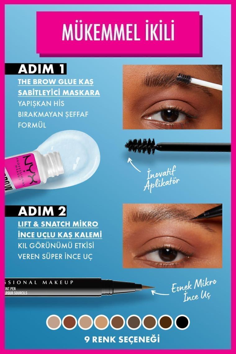 The Brow Glue Instant Brow Styler - Şeffaf Kaş Sabitleyici Maskara