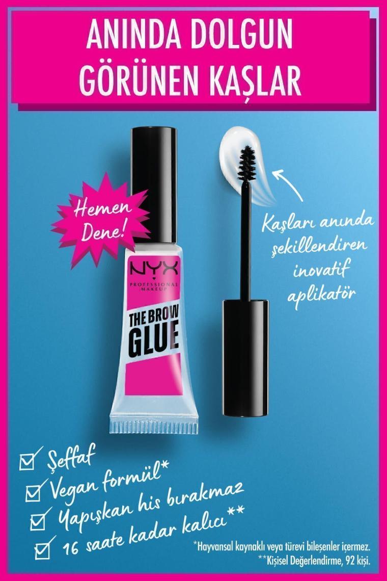 The Brow Glue Instant Brow Styler - Şeffaf Kaş Sabitleyici Maskara