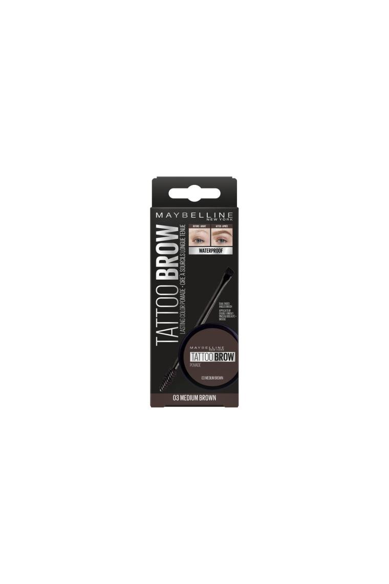 Kaş Pomadı - New York Tattoo Brow No:03 Medium Brown 3600531516734