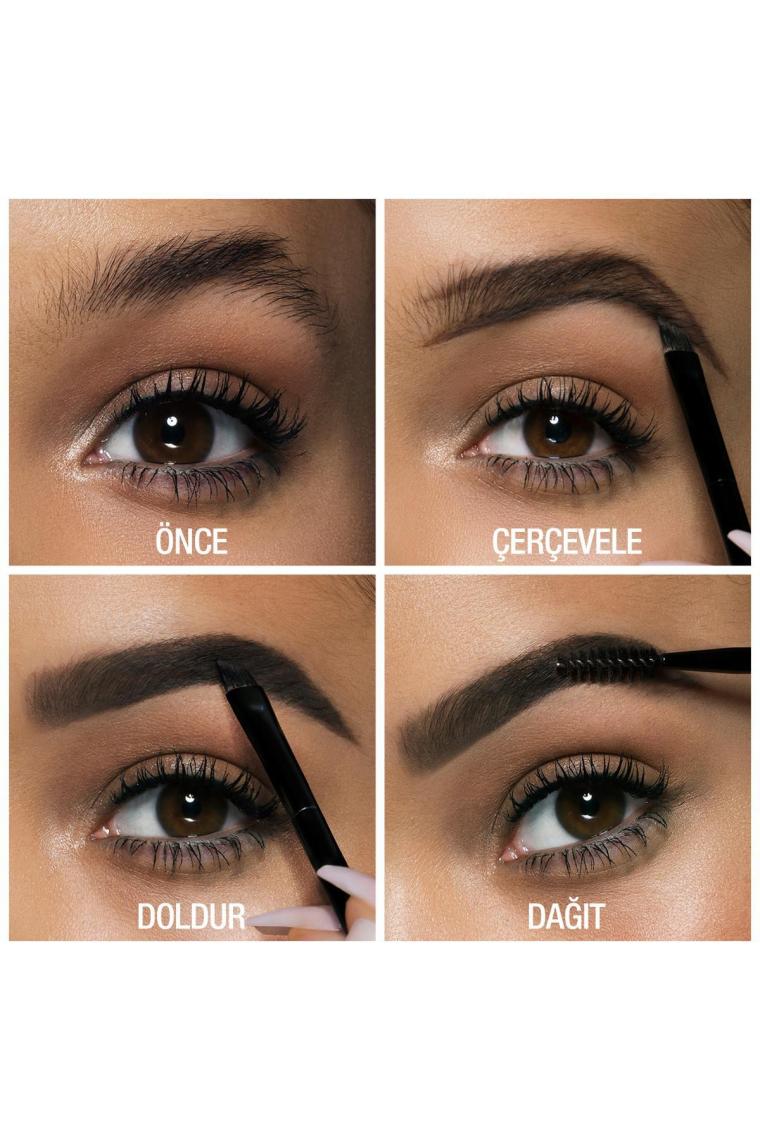 Kaş Pomadı - New York Tattoo Brow No:03 Medium Brown 3600531516734