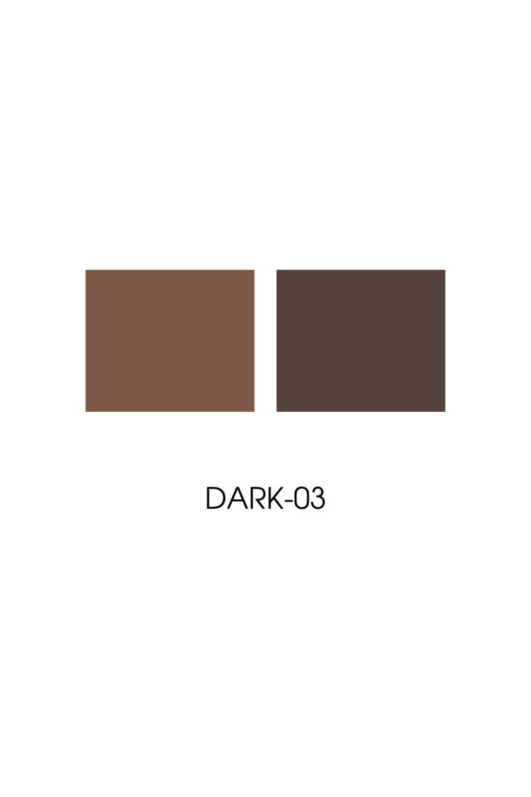 Pastel Profashion Eyebrow Duo 03 Dark Kaş Farı