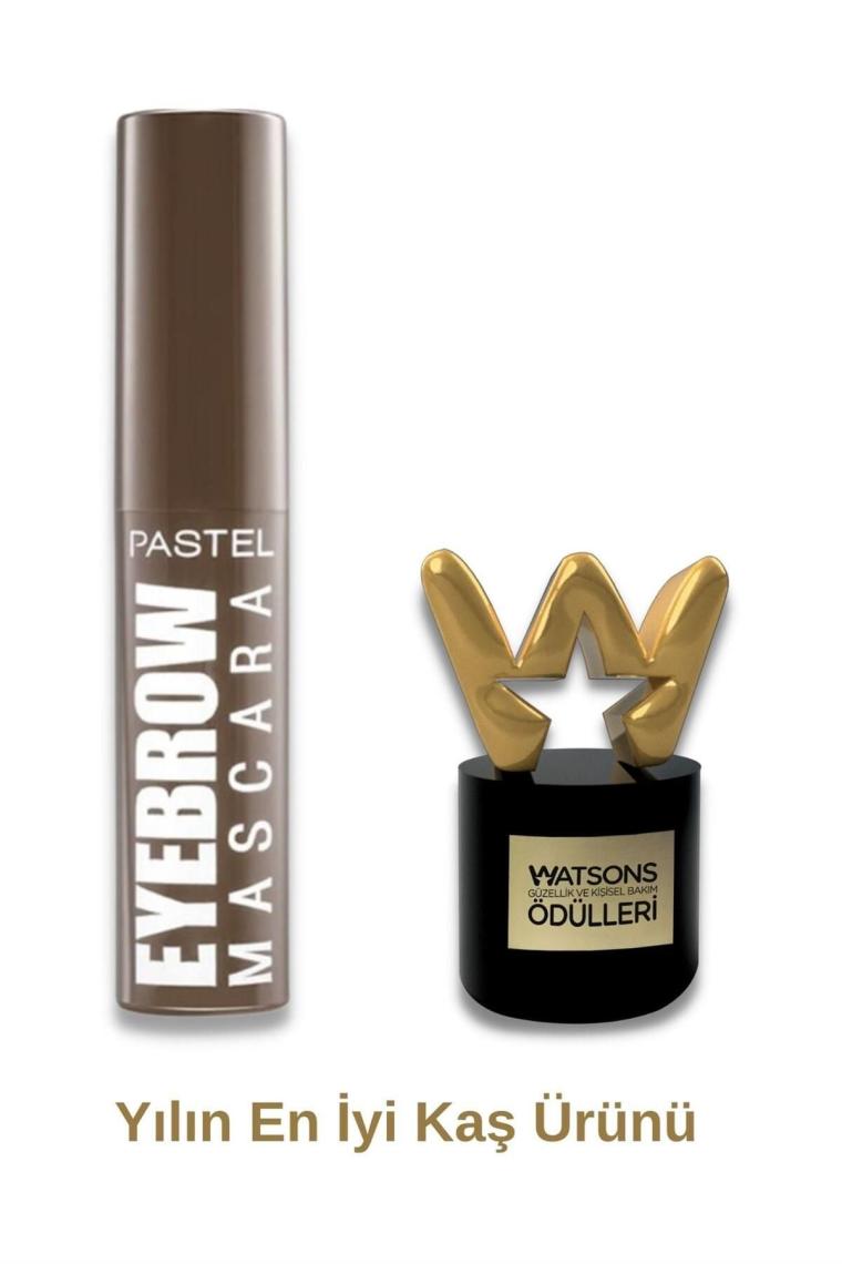 Eyebrow Mascara - Kaş Maskarası 22 Light Brown