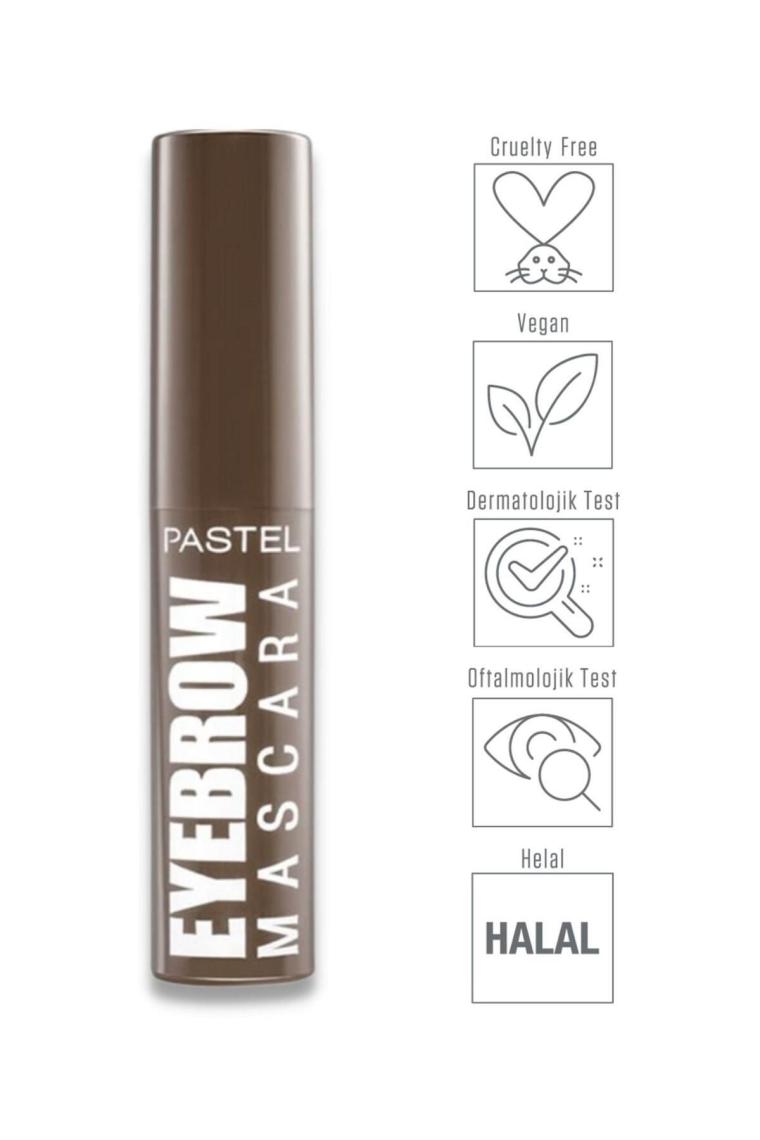Eyebrow Mascara - Kaş Maskarası 22 Light Brown