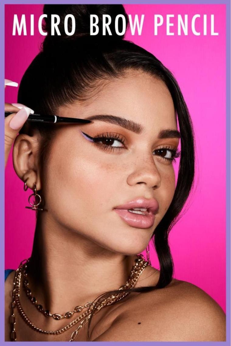 NYX Micro Brow Pencil Ash Brown Ultra İnce Kaş Kalemi