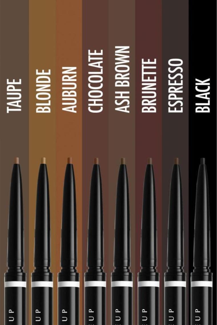 NYX Micro Brow Pencil Ash Brown Ultra İnce Kaş Kalemi