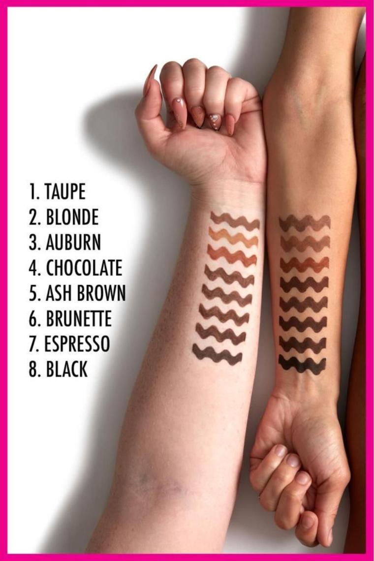 NYX Micro Brow Pencil Ash Brown Ultra İnce Kaş Kalemi