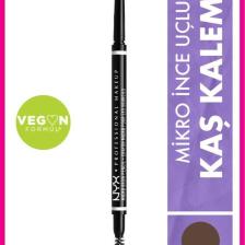 NYX Micro Brow Pencil Ash Brown Ultra İnce Kaş Kalemi