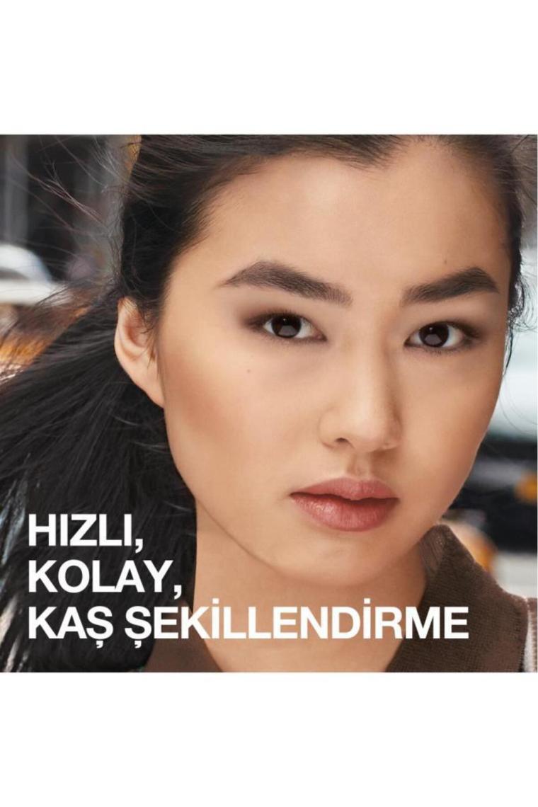 Maybelline Brow Fast Sculpt Gel Kaş Maskarası 04 Medium Brown