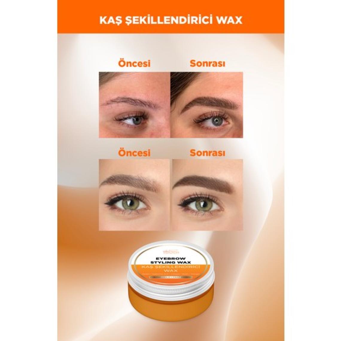 Last Touch Kaş Sabitleyici ve Şekillendirici Wax 50 ml ( Kolajen, Keratin ve Biotin )