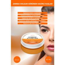 Last Touch Kaş Sabitleyici ve Şekillendirici Wax 50 ml ( Kolajen, Keratin ve Biotin )