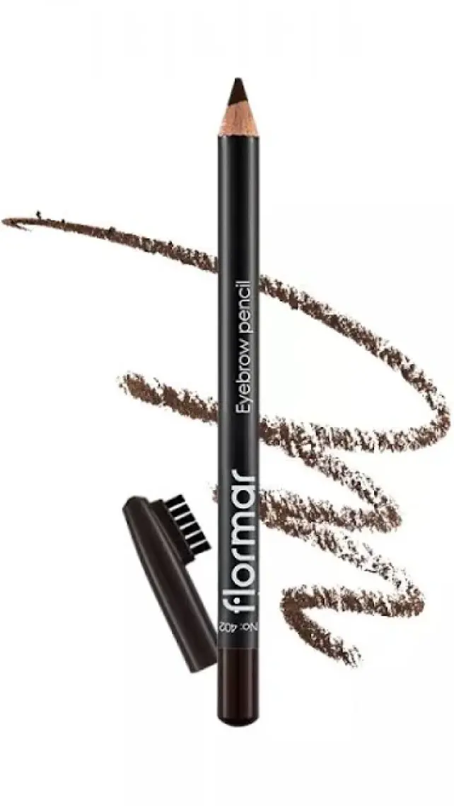 Flormar - Kaş Maskarası Ve Kaş Farı - Eyebrow Pencil 402 Brown 8690604109425 47000046