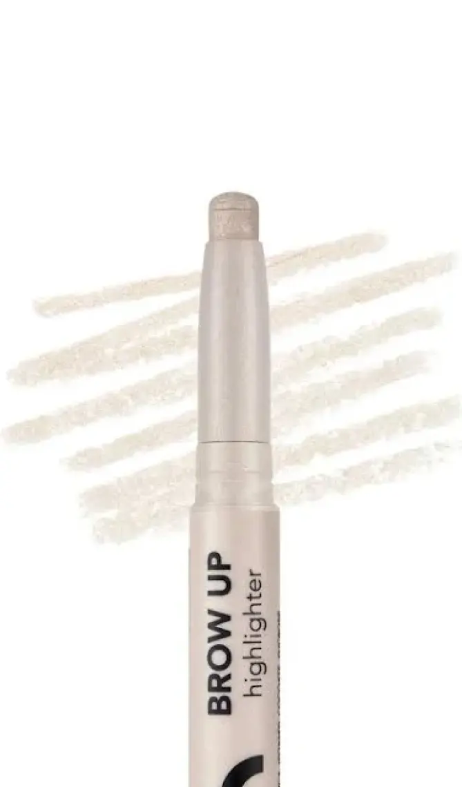 Flormar Kremsi Dokulu Brow Up Highlighter Pencil Aydınlatıcı Kalem- Gümüş (001 Diamond) 8682536072434