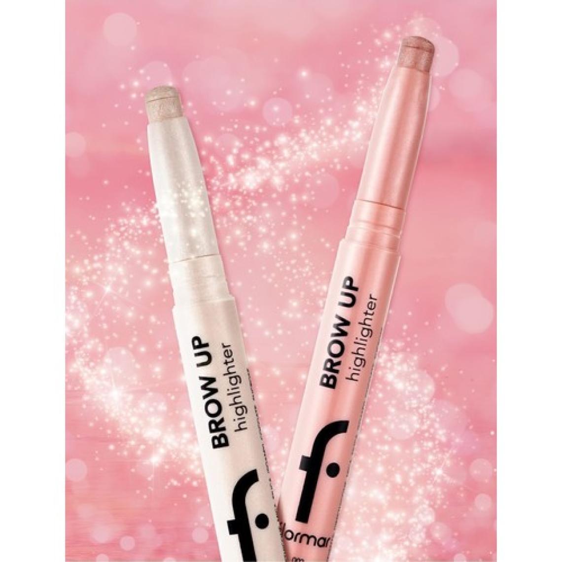 Flormar Kremsi Dokulu Brow Up Highlighter Pencil Aydınlatıcı Kalem- Gümüş (001 Diamond) 8682536072434