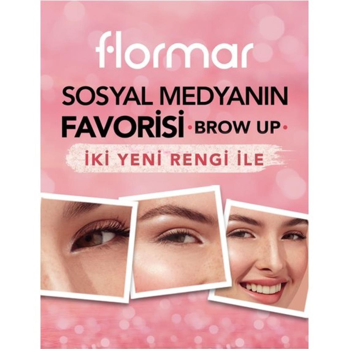 Flormar Kremsi Dokulu Brow Up Highlighter Pencil Aydınlatıcı Kalem- Gümüş (001 Diamond) 8682536072434
