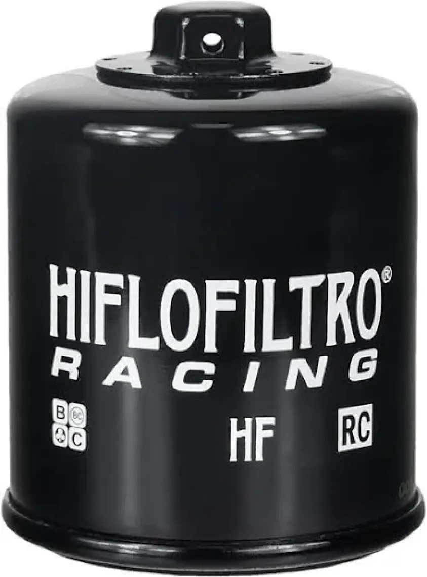 Hiflo HF204RC Premium Racing Metal Motosiklet Yağ Filtresi TUV Onaylı