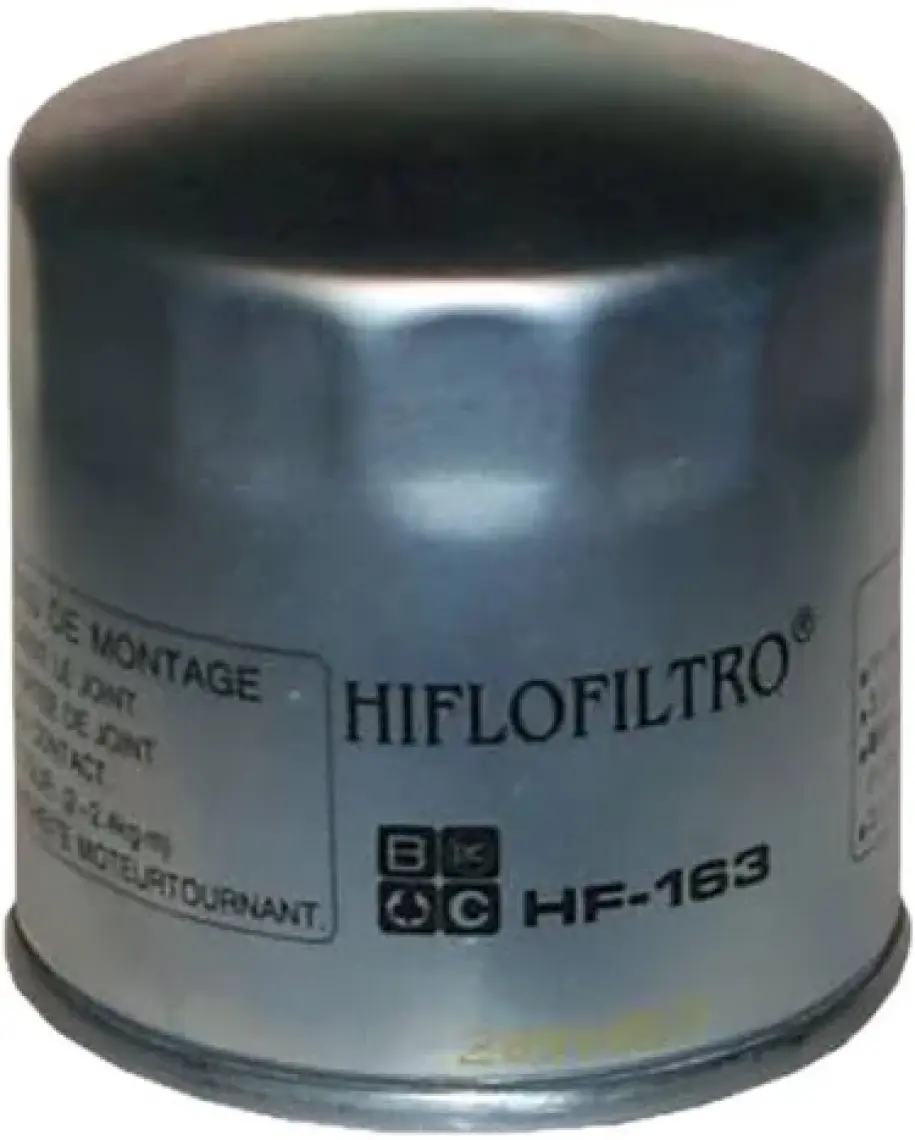 Hiflo HF204RC Premium Racing Metal Motosiklet Yağ Filtresi TUV Onaylı