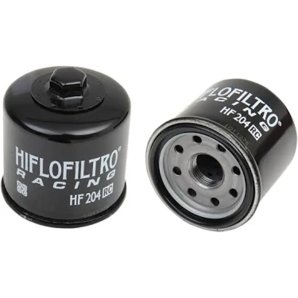 Hiflo HF204RC Premium Racing Metal Motosiklet Yağ Filtresi TUV Onaylı