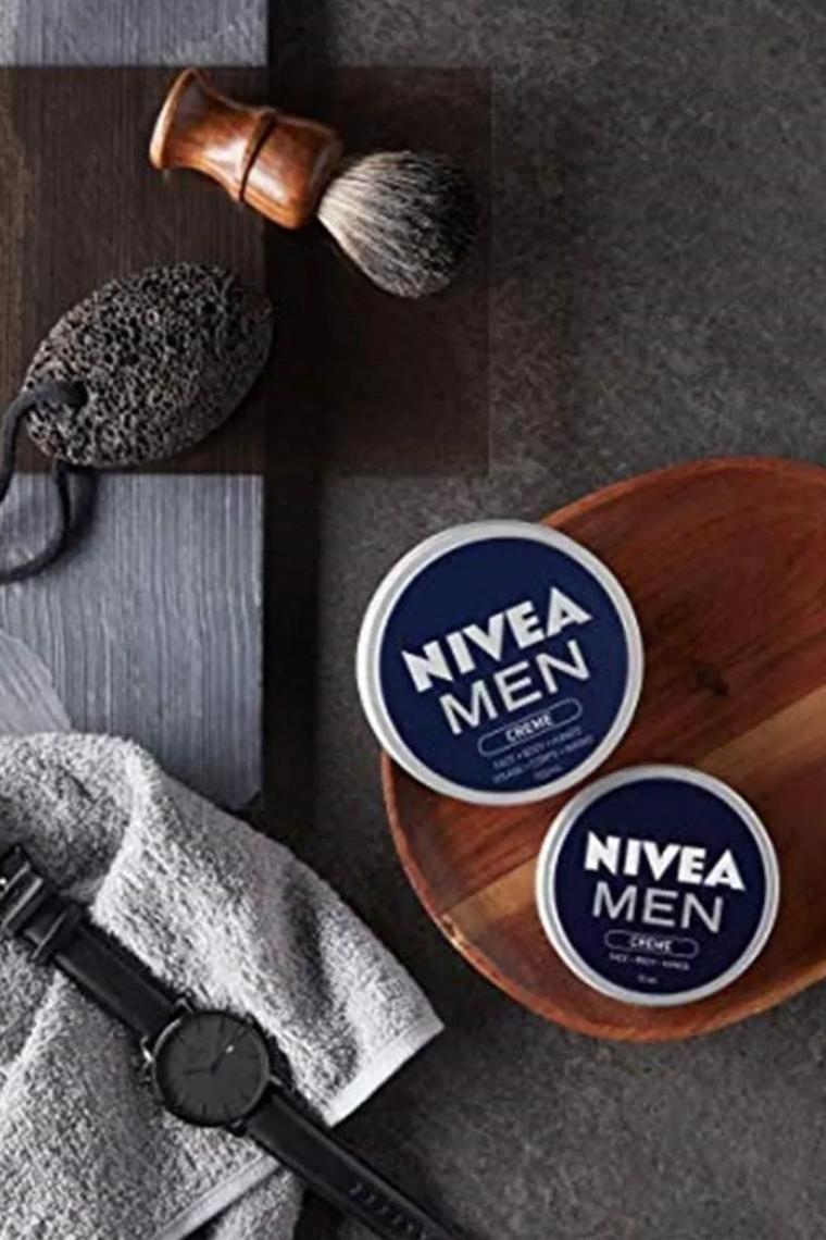 MEN Erkek Creme 75ml, Yoğun Nemlendirici, Yağlı ve Yapışkan His Bırakmaz, Hızlı Emilir, El Vücut Yüz