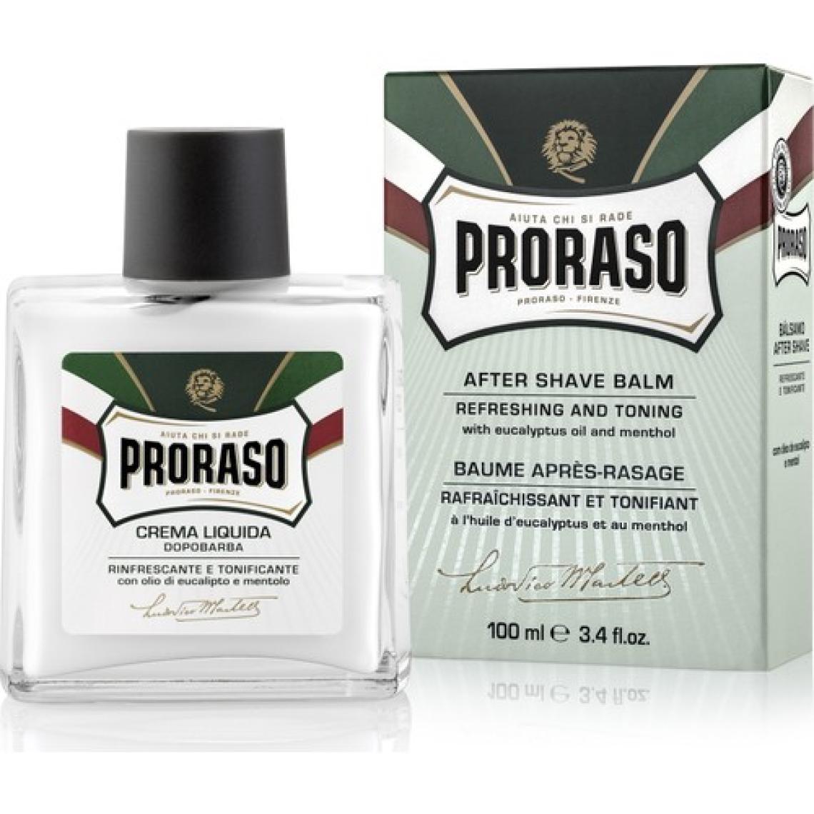 Proraso Okaliptüs Yağı ve Mentollü Tıraş Sonrası Balsam 100 ml.