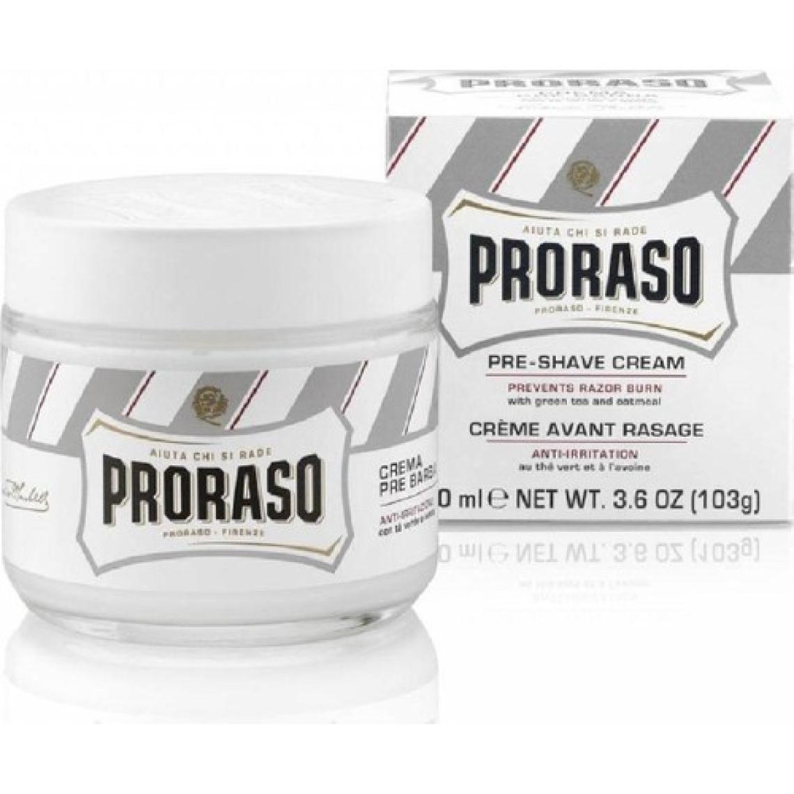 Proraso Yeşil Çay Ve Yulaf Özlü Tıraş Öncesi Kremi