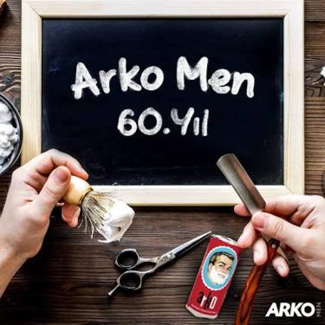 Arko Men Tıraş Sabunu 4x75gr