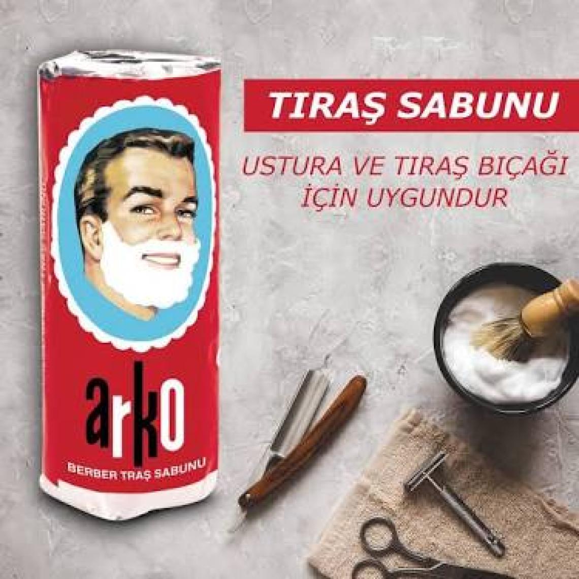 Arko Men Tıraş Sabunu 4x75gr