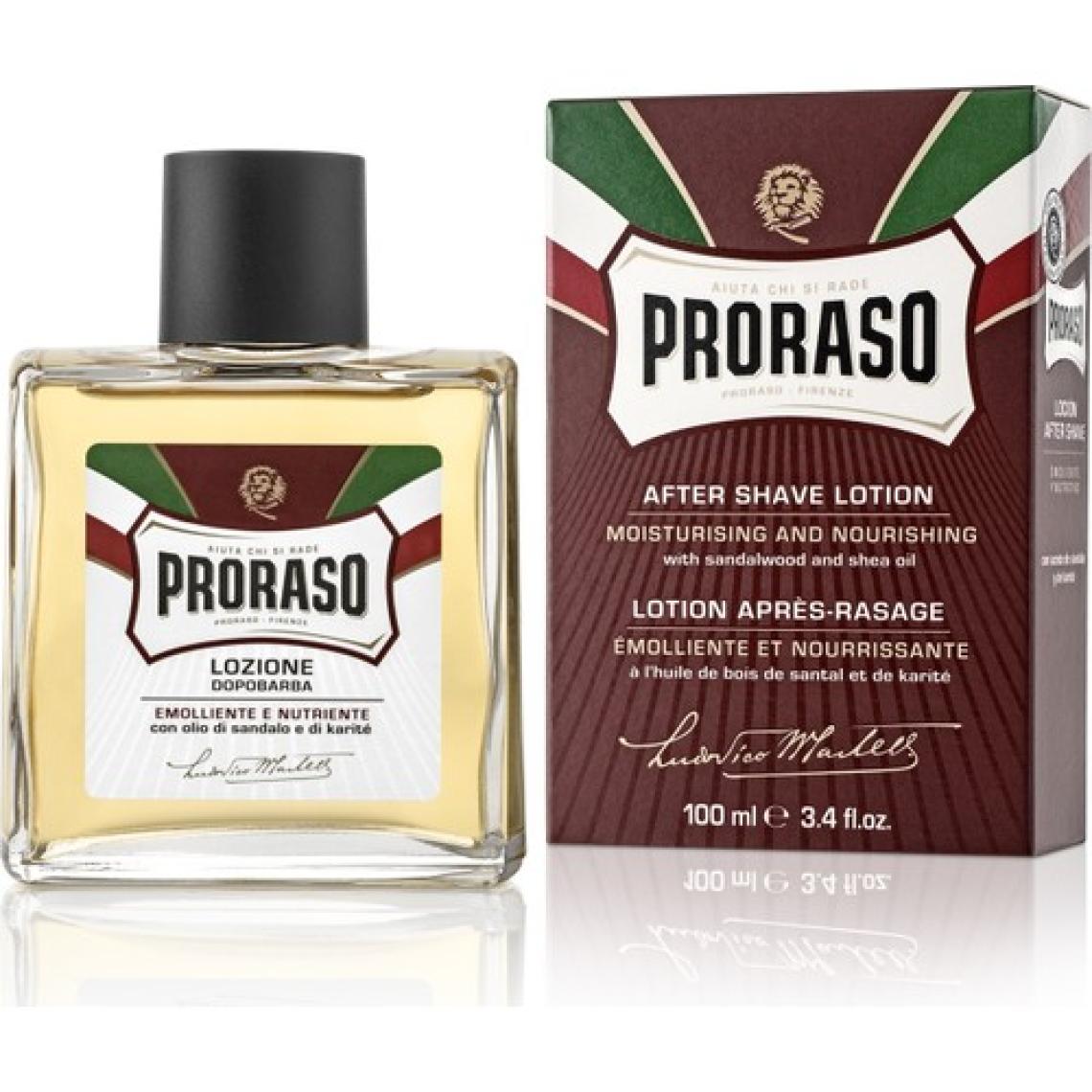 Proraso Sandal Ağacı Özlü 100 ml Tıraş Losyonu