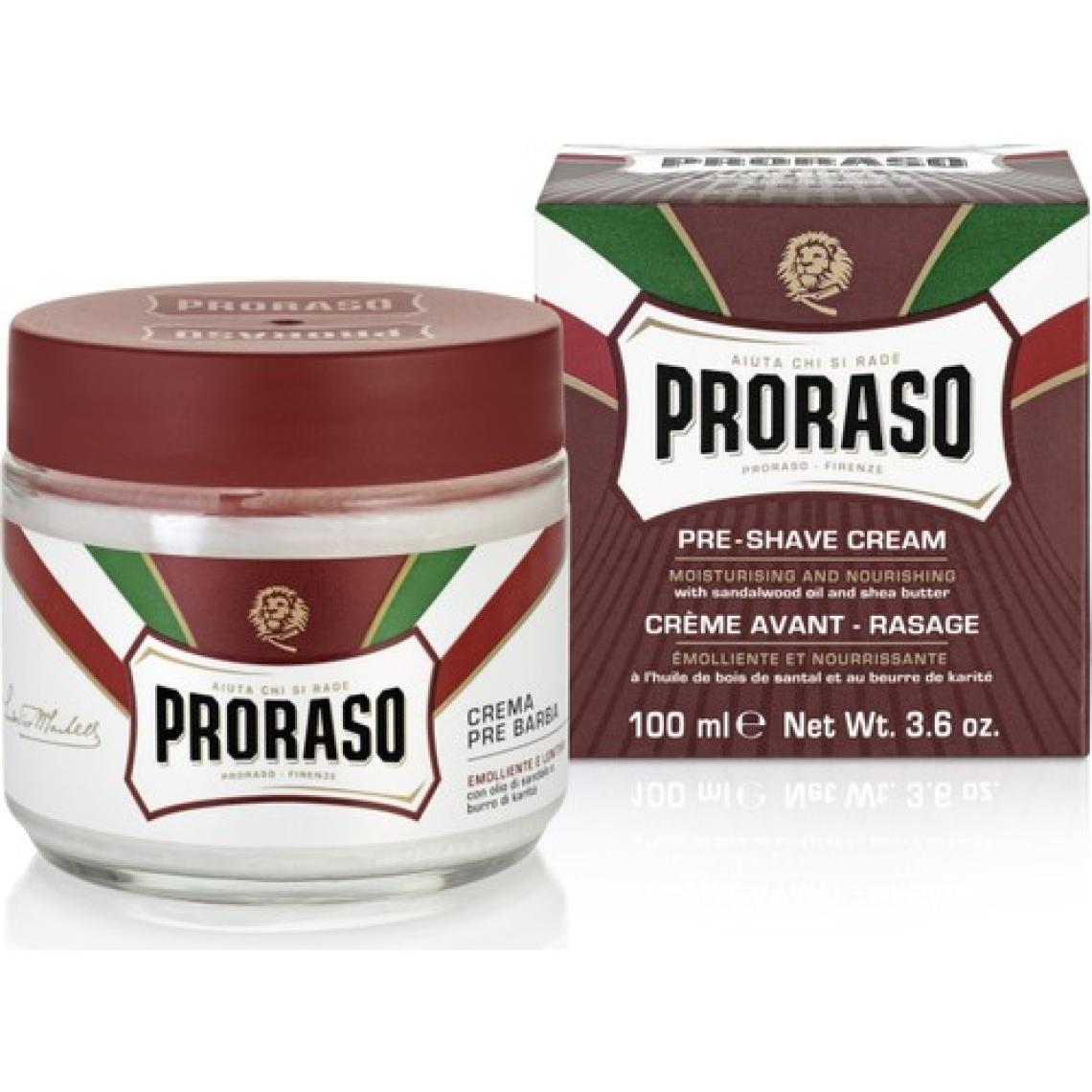 Proraso Sandal Ağacı Özlü Tıraş Öncesi Krem 100 ml.