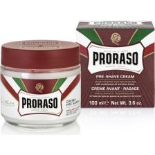 Proraso Sandal Ağacı Özlü Tıraş Öncesi Krem 100 ml.