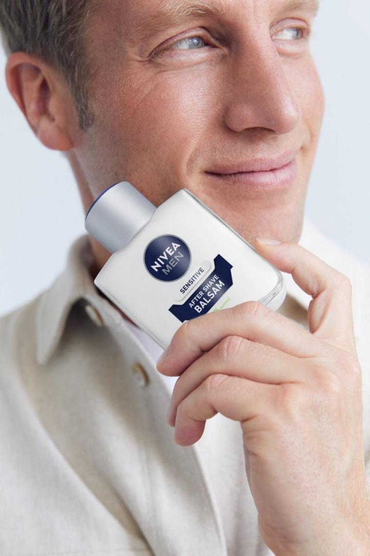 MEN Erkek Tıraş Sonrası Balsam Protect&Care 100ml, Tahriş Önleyici, Rahatlatıcı, Koruyucu, Onarıcı