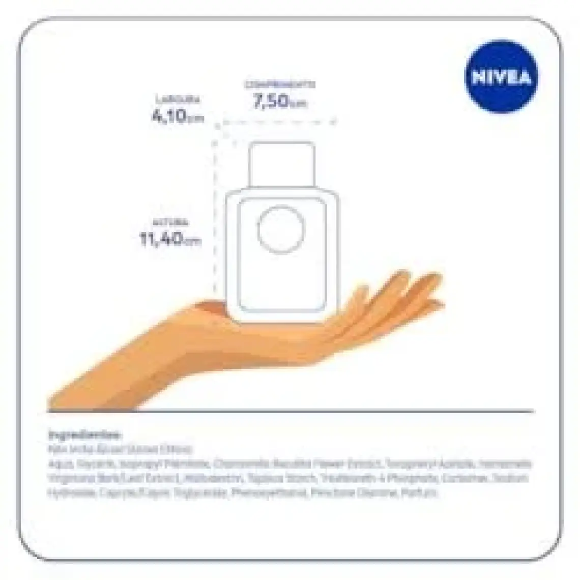 Nivea Men Hassas Ciltler İçin Hoş Kokulu Tıraş Sonrası Balsam - 100 ml, Alkolsüz, Papatya ve Hamamelis Özleriyle Zenginleştirilmiş