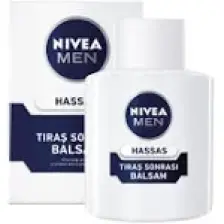 Nivea Men Hassas Ciltler İçin Hoş Kokulu Tıraş Sonrası Balsam - 100 ml, Alkolsüz, Papatya ve Hamamelis Özleriyle Zenginleştirilmiş