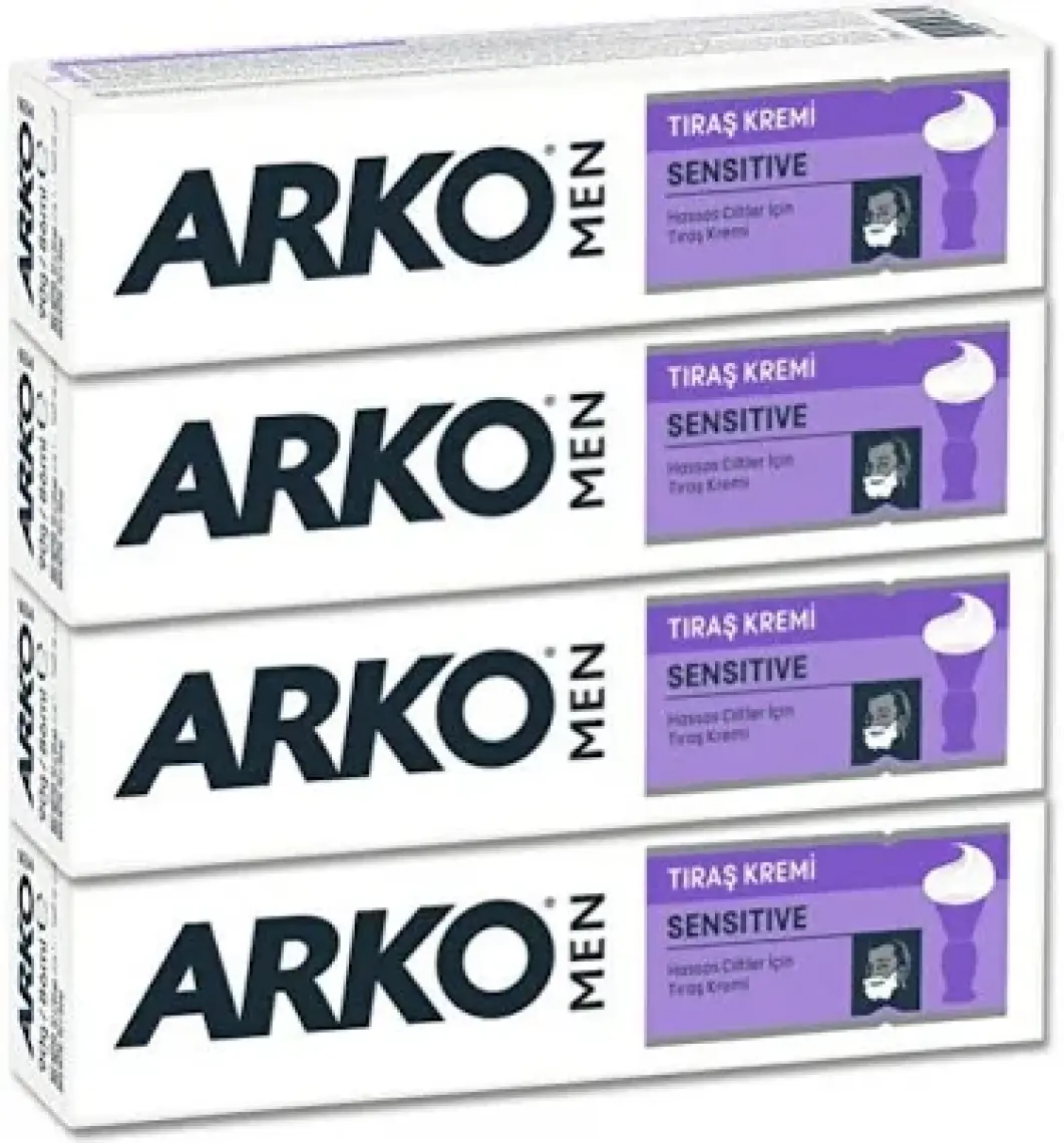 Sensitive Tıraş Kremi 4x90gr