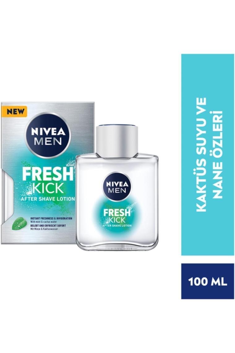 Nivea Men Fresh Kick 100 ml Tıraş Sonrası Losyon
