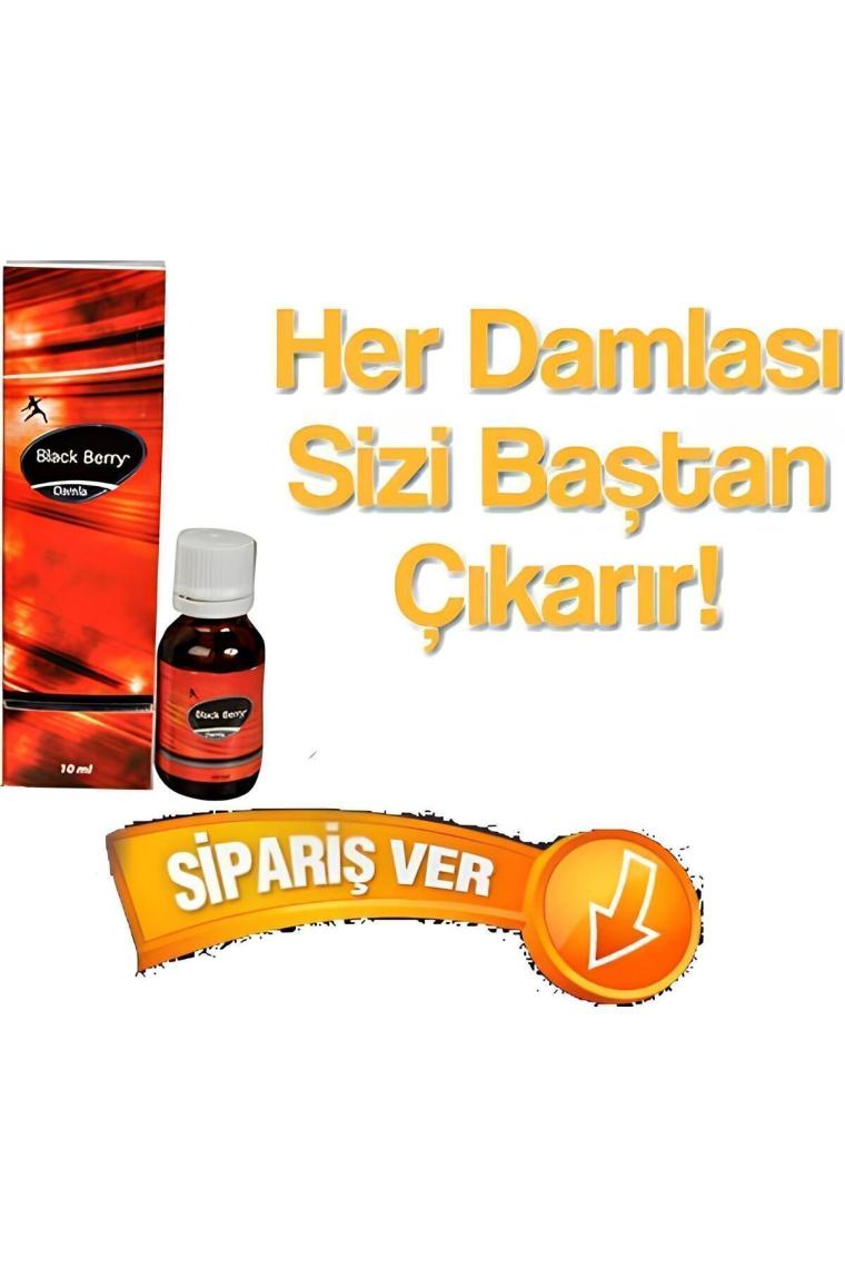 Black Berry Bitkisel Sprey 25 ml (görseldeki Ürün Damla Gönderilecektir )