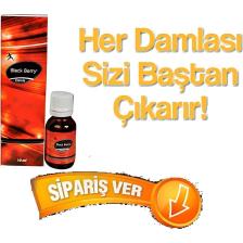 Black Berry Bitkisel Sprey 25 ml (görseldeki Ürün Damla Gönderilecektir )