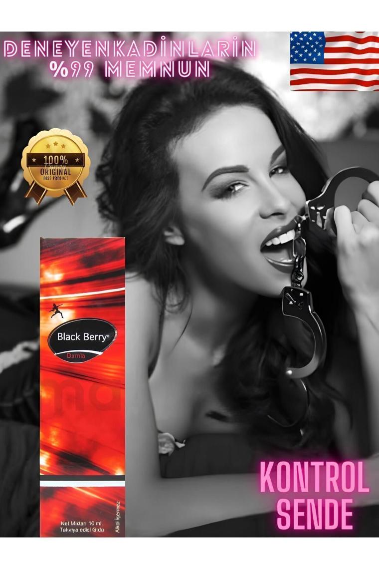 Black Berry Bitkisel Sprey 25 ml (görseldeki Ürün Damla Gönderilecektir )