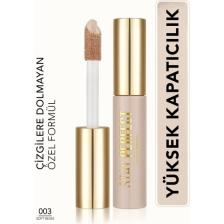 Stay Perfect Yüksek Pigmentli & Yarı Mat Bitişli Likit Kapatıcı (003 Soft Beige) 8682536085489