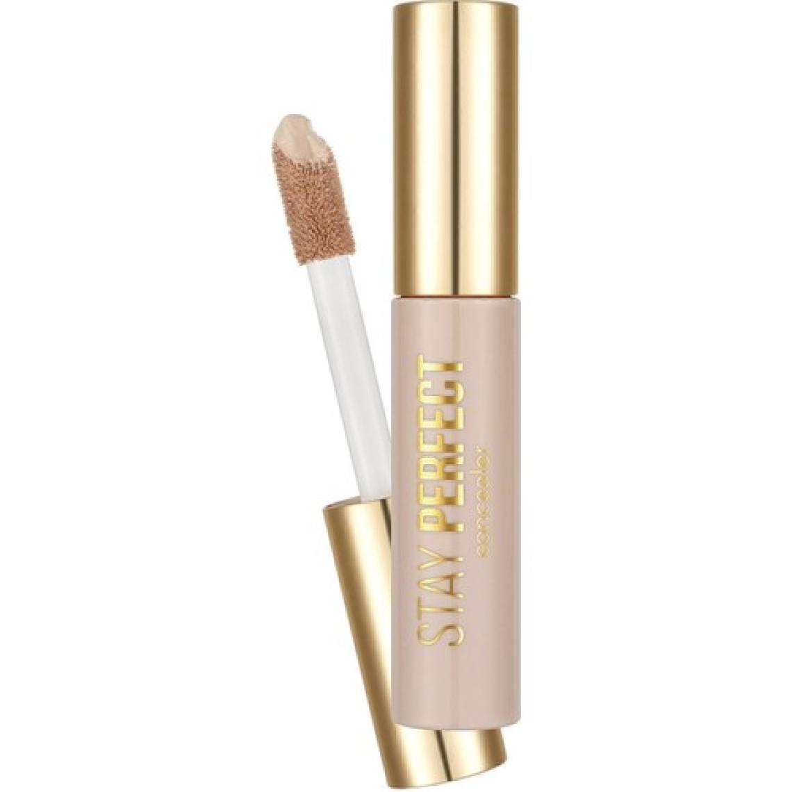 Stay Perfect Yüksek Pigmentli & Yarı Mat Bitişli Likit Kapatıcı (003 Soft Beige) 8682536085489