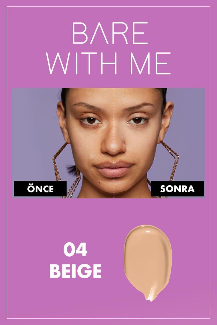 Nyx Professional Makeup Bare With Me Kapatıcı Serum 04 Beige
