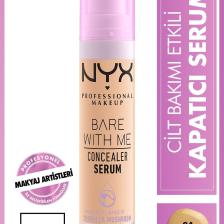 Nyx Professional Makeup Bare With Me Kapatıcı Serum 04 Beige