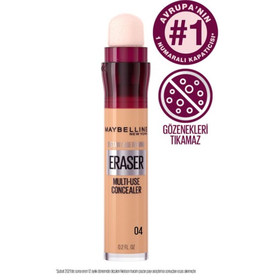 Maybelline New York Instant Anti Age Eraser Kapatıcı 04 Honey