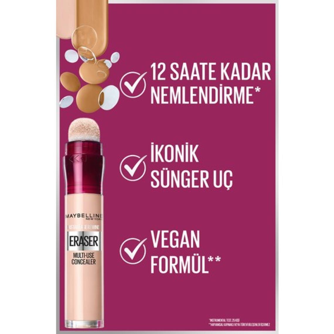Maybelline New York Instant Anti Age Eraser Kapatıcı 04 Honey