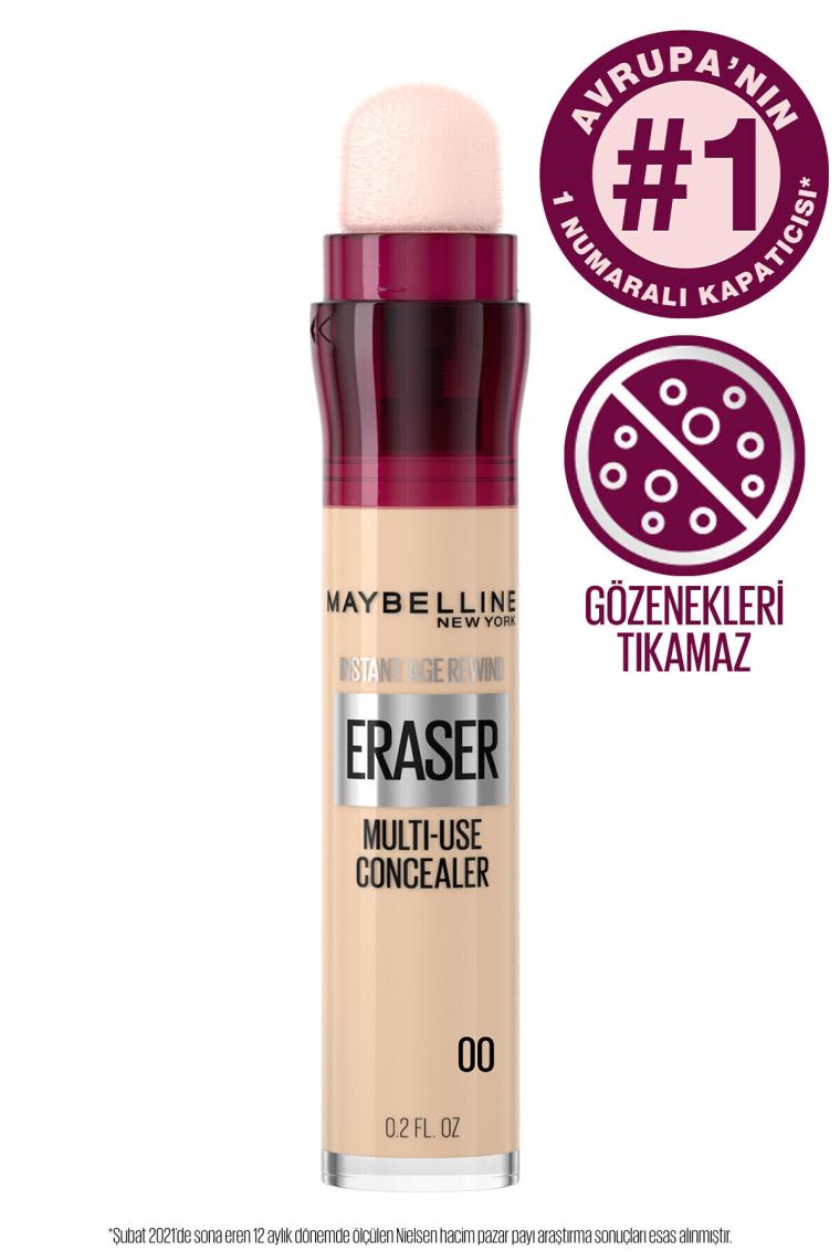 Maybelline New York Instant Anti Age Eraser Kapatıcı 00 Ivory