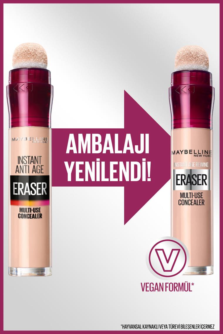 Maybelline New York Instant Anti Age Eraser Kapatıcı 00 Ivory
