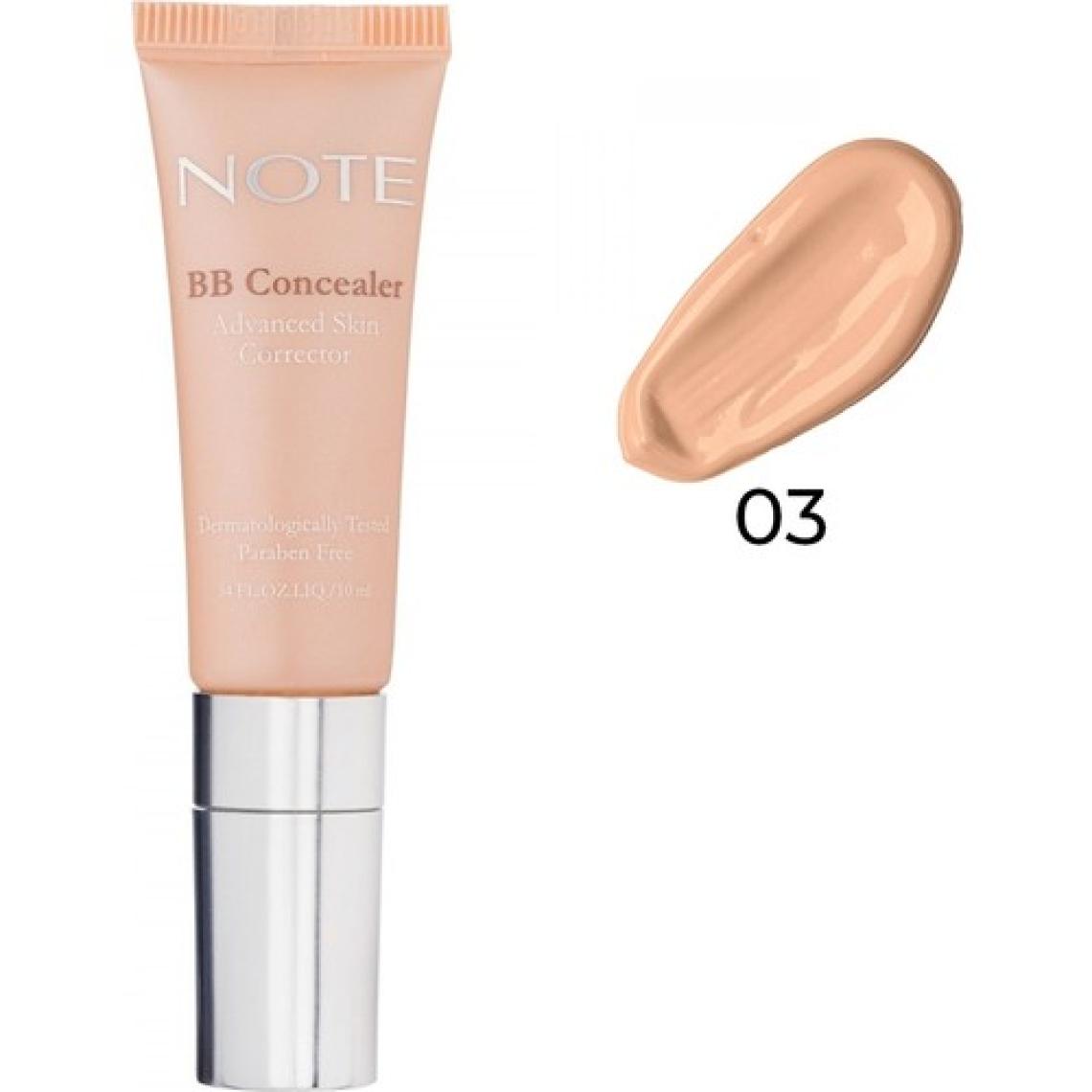 Note BB Concealer SPF 15 Göz Altı Kapatıcısı 03