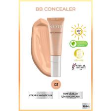 Note BB Concealer SPF 15 Göz Altı Kapatıcısı 03