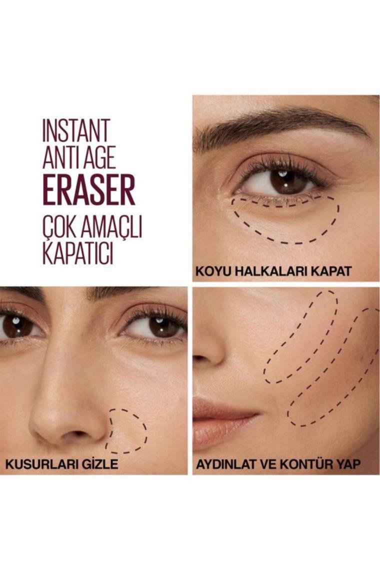 Maybelline New York Instant Anti Age Eraser Kapatıcı 02 Nude